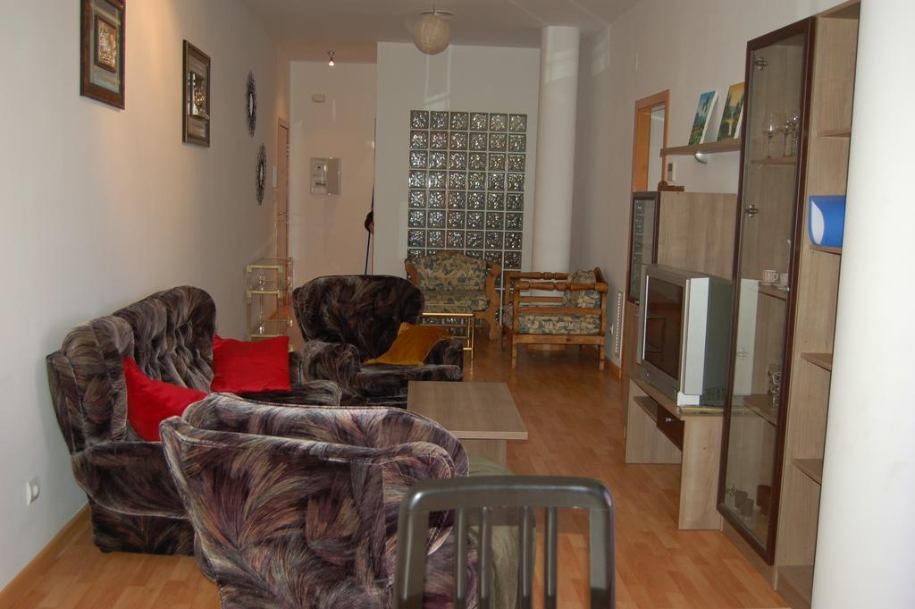 Apartamentos Santa Barbara II Habitación foto